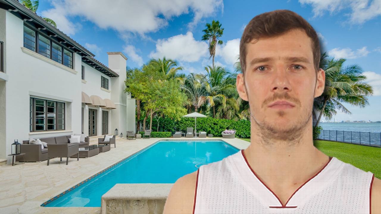 Star NBA Guard Goran Dragic Selling His $20M Mansion in Miami